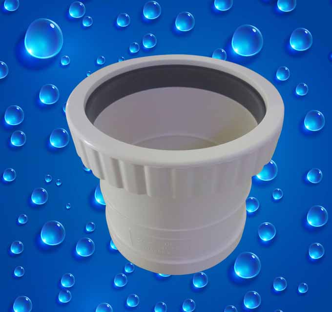 PVC帶絲（sī）伸縮節管件（jiàn）