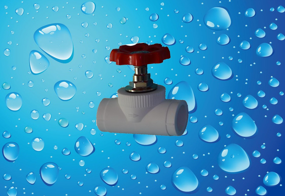 PPR截止閥（fá）管（guǎn）件